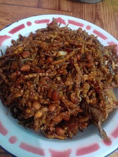 Foto resep 024. Kering tempe teri kacang