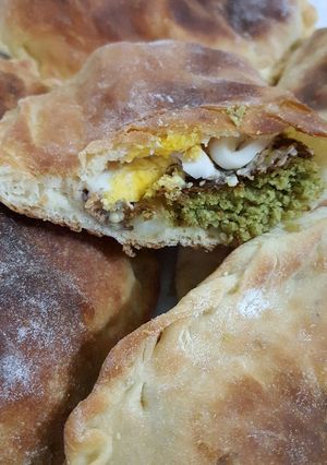صورة لوصفة فطيرة الفلافل 🥙