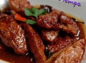 Foto resep Semur ayam tahu tempe