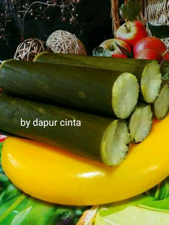 Foto resep Lontong daun cetak kan