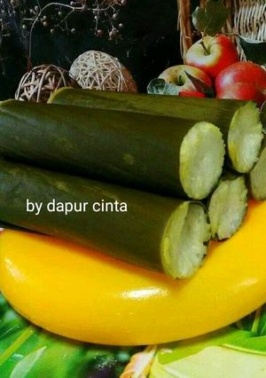 Foto resep Lontong daun cetak kan