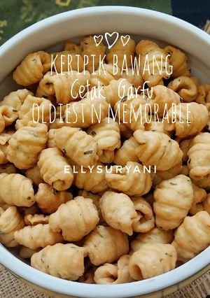 Foto resep Keripik Bawang (Cetak) Garfu Oldiest & Memorable