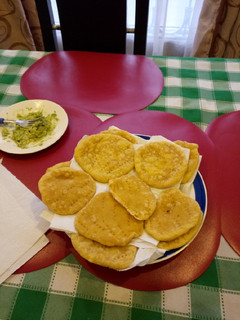 Una foto de Sopaipillas chilenas