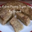 BOLU KUKUS PISANG SUPER SIMPLE (Tanpa Mixer, Tanpa Telur)