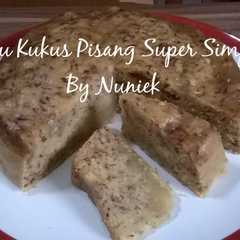 BOLU KUKUS PISANG SUPER SIMPLE (Tanpa Mixer, Tanpa Telur) রেসিপির প্রধান ছবি