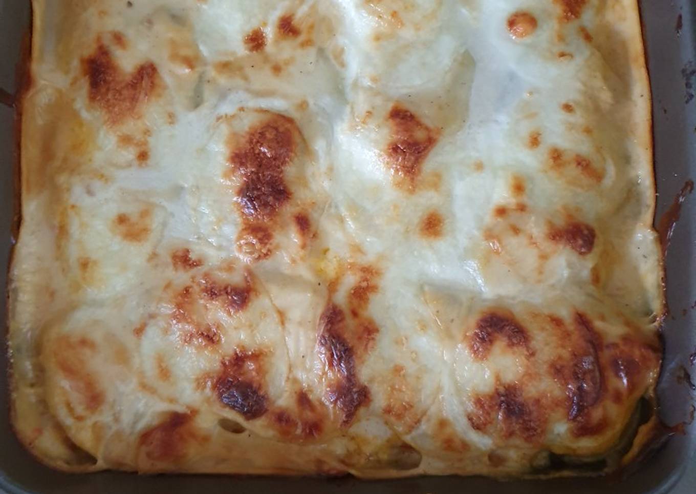 Moussaka para chuparse los dedos!