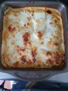 Una foto de Moussaka para chuparse los dedos!