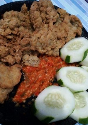 Foto resep Telur geprek