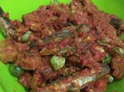 Gambar pokak ikan asin