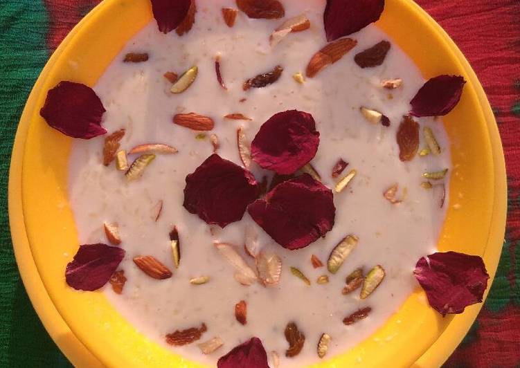 Rice kheer