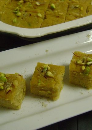A picture of # Ramadan Special - Ande Ka Halwa - Hyderabadi Style.