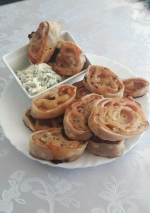 Una foto de Arrolladitos fáciles