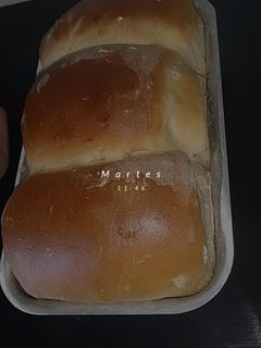 Una foto de Pan Casero