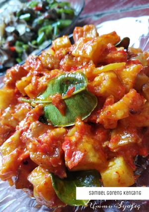 Foto resep Sambel Goreng Kentang ala Ketring