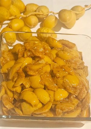 صورة لوصفة مخللات البلح