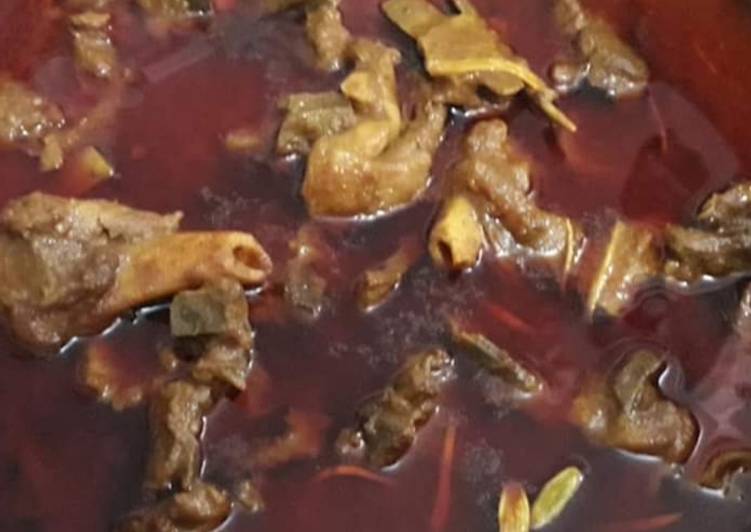 Recipe of Perfect (Mutton  Qoarma)