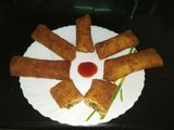 Chicken Veggie Spring Roll