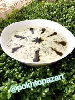 عکسی از دستور آش دوغ