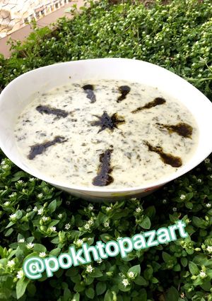 عکسی از دستور آش دوغ