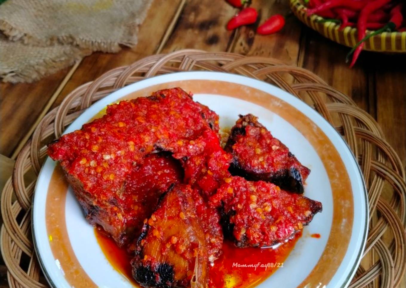 Tongkol Balado versi Mba Anif