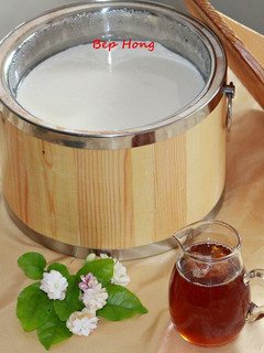 Hình của món TÀO PHỚ ĐƯỜNG NHO.