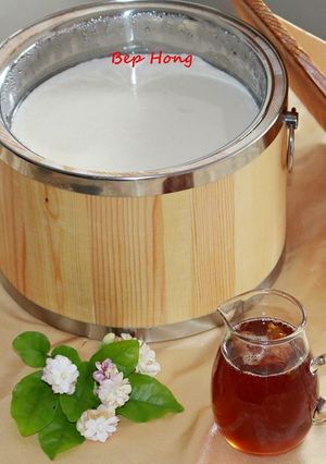 Hình của món TÀO PHỚ ĐƯỜNG NHO.