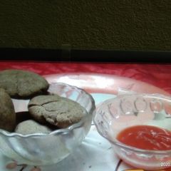 A picture of BAKED MULTIGRAIN  FLOUR  CUTLET.