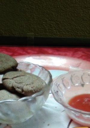A picture of BAKED MULTIGRAIN  FLOUR  CUTLET.
