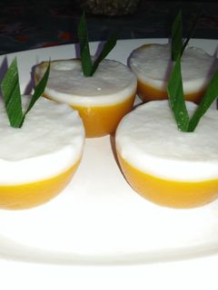 Foto resep Kue Talam Labu Kuning
