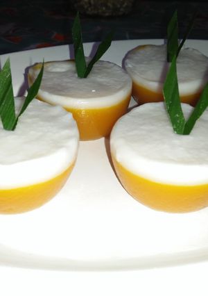 Foto resep Kue Talam Labu Kuning