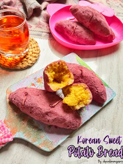 Foto resep Korean Sweet Potato Bread