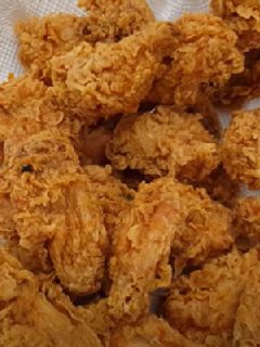 Crispy chicken wings (gluténmentes) recept fotója