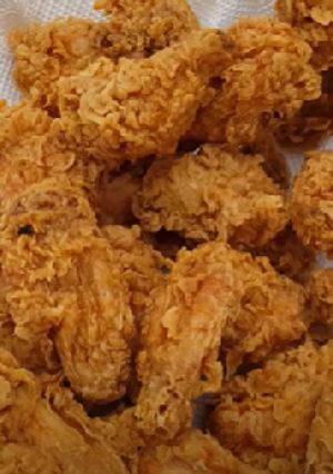 Crispy chicken wings (gluténmentes) recept fotója