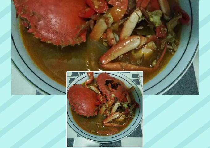 Resep Kepiting Rebus Pedas Simple Oleh Octovia Cookpad