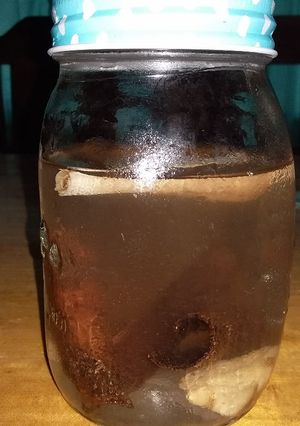 Foto resep Infused water rimpang (kayu manis, sereh dan jahe) #jsr