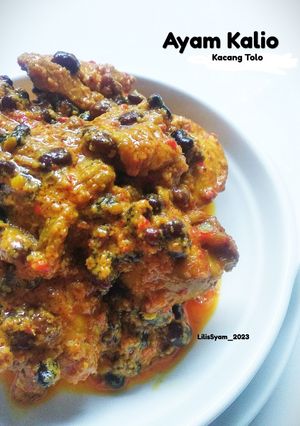 Foto resep Ayam Kalio Kacang Tolo
