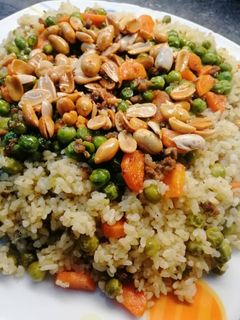 صورة لوصفة رز وبزاليا