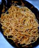 Spaghetti Aglio e Olio simple