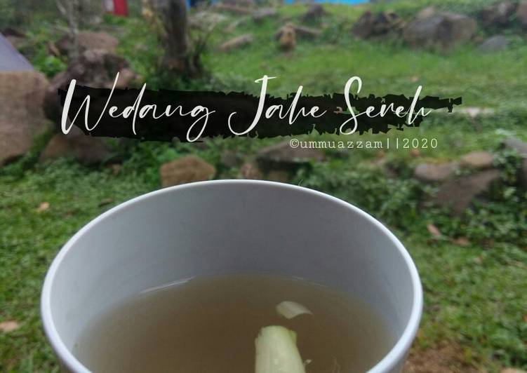 {Resep Wedang Jahe Sereh yang Enak