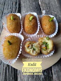 Foto resep Kroket Kentang Kulit Ekonomis