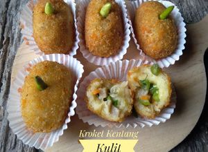 Foto resep Kroket Kentang Kulit Ekonomis