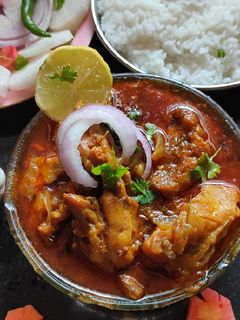 चिकन देहाती (Chicken dehati recipe in Hindi) रेसिपी मुख्य फोटो