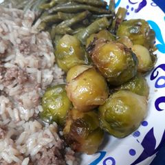 A picture of Butter Sprouts.