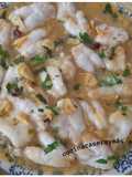 Cocochas de bacalao al ajillo