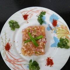 A picture of Raw Mango Bharta.