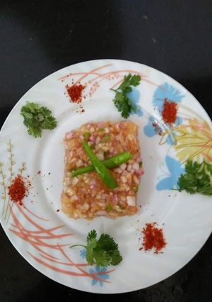 A picture of Raw Mango Bharta.