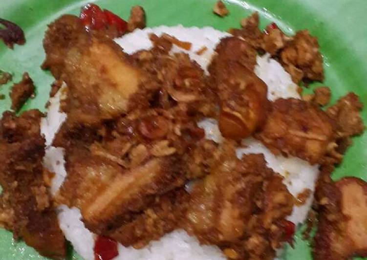 Rahasia Membuat Nasi Babat Gongso Mantaap Yang Renyah