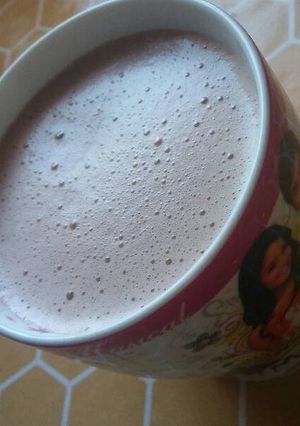 Nutellás forró csokoládé recept fotója