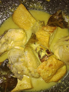 Foto resep Opor ayam dan tahu