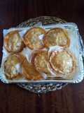 Empanadas de aprovechamiento con patatas a lo pobre